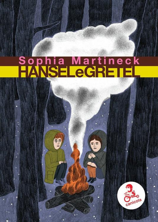 Hansel e Gretel da una fiaba dei fratelli Grimm