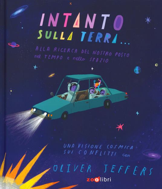 Intanto sulla terra.