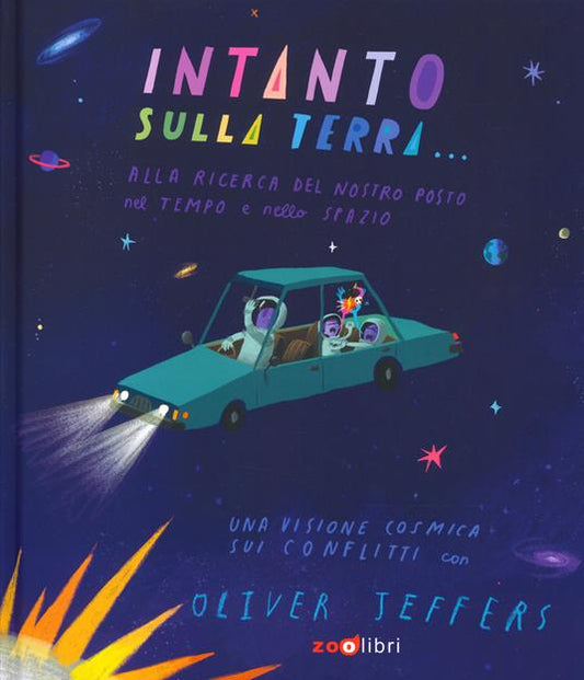 Intanto sulla terra.