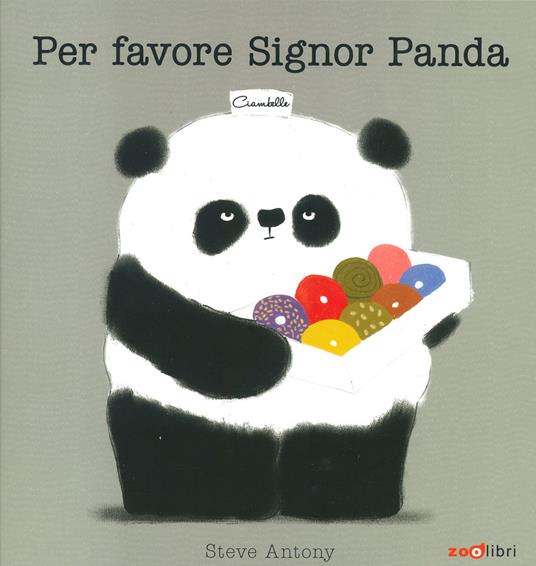 Per favore signor Panda.