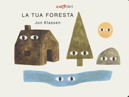 La tua foresta. I cartoncini.