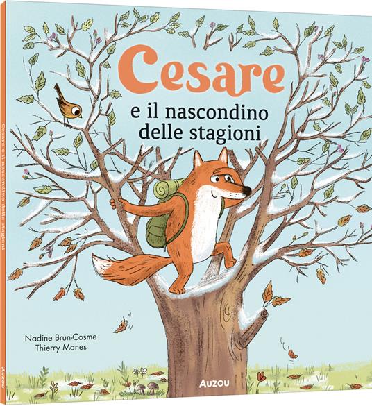Cesare e il nascondino delle stagioni.