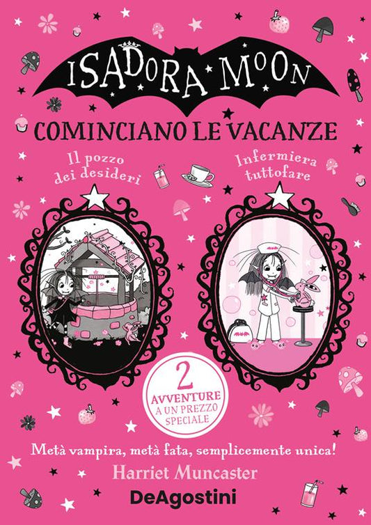 Cominciano le vacanze. Isadora Moon