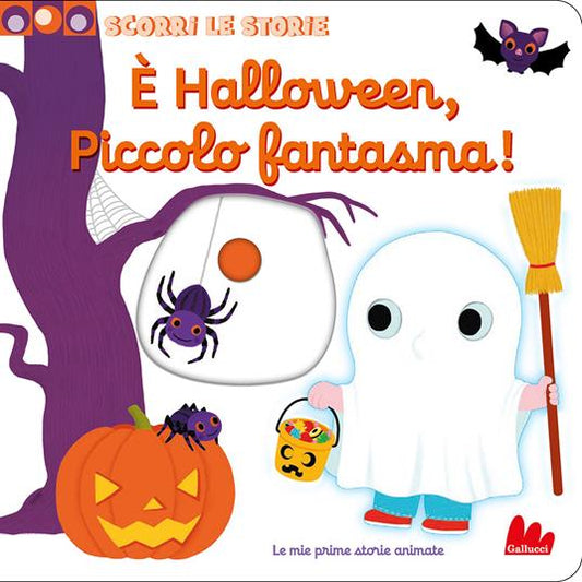 È Halloween, piccolo fantasma! Scorri le storie.