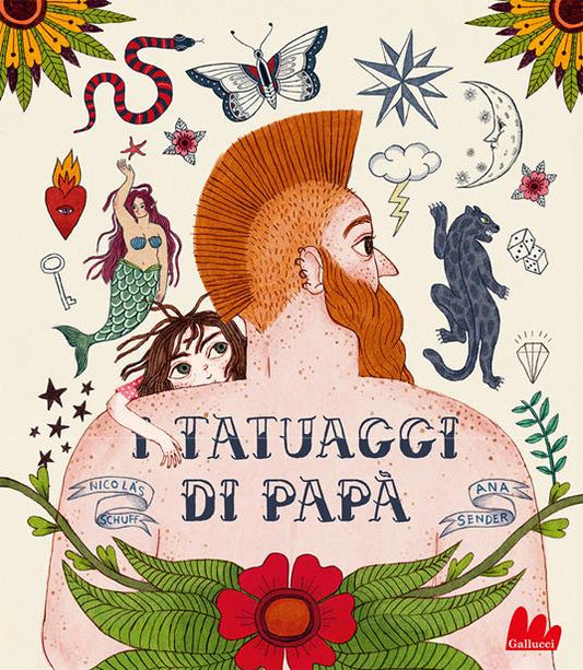 I tatuaggi di papà.