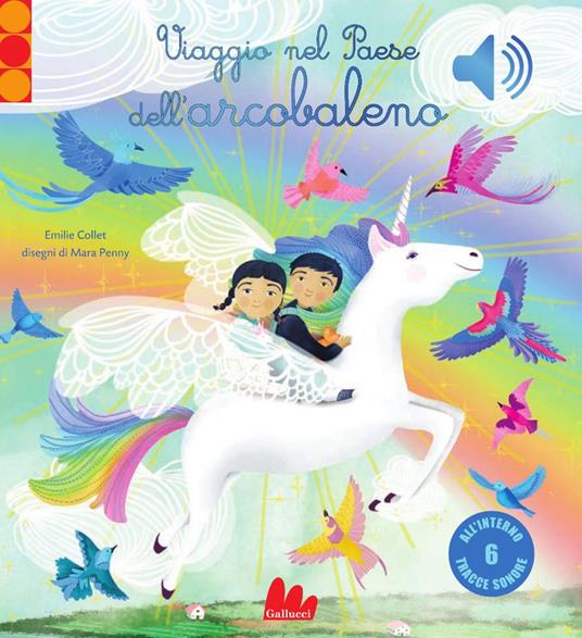 Viaggio nel paese dell'arcobaleno.