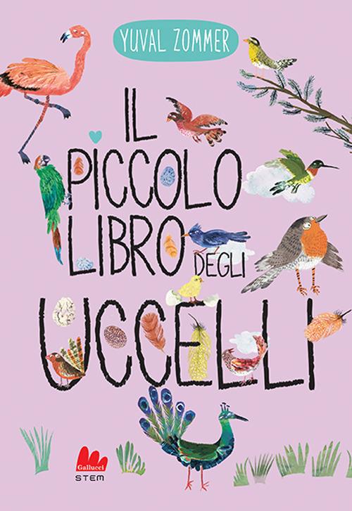 Il piccolo libro degli uccelli.