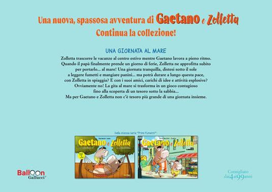 Gaetano e Zolletta. Una giornata al mare