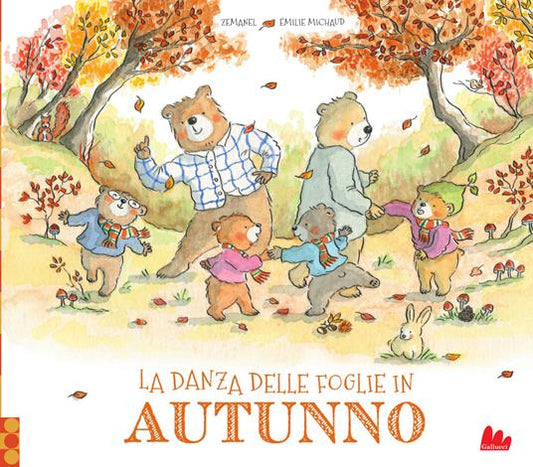 La danza delle foglie in autunno.