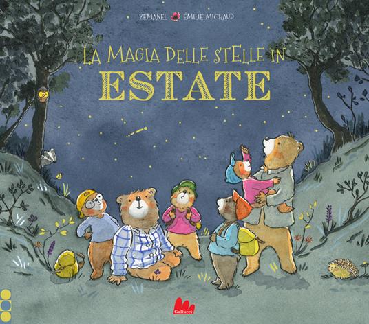 La magia delle stelle in estate.