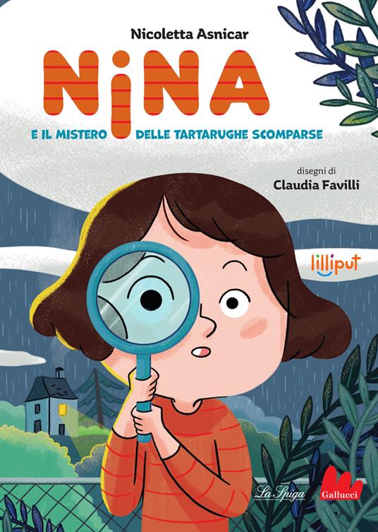 Nina e il mistero delle tartarughe scomparse.