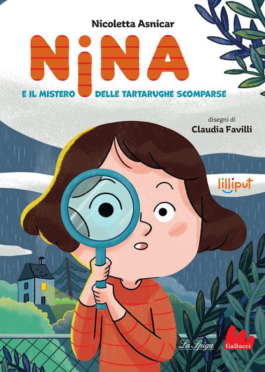 Nina e il mistero delle tartarughe scomparse.