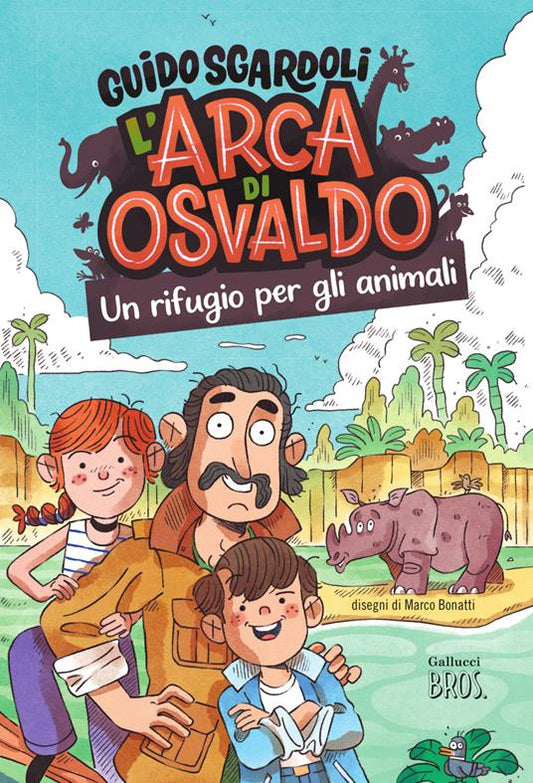 Un rifugio per animali. L'arca di Osvaldo
