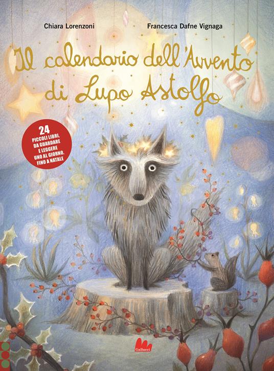 Il calendario dell'Avvento di Lupo Astolfo.