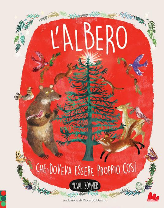 L'albero che doveva essere proprio così.