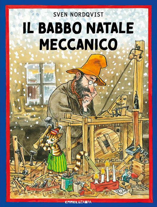 Il Babbo Natale meccanico.