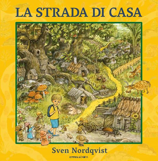 La strada di casa.