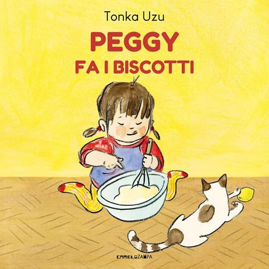 Peggy fa i biscotti.