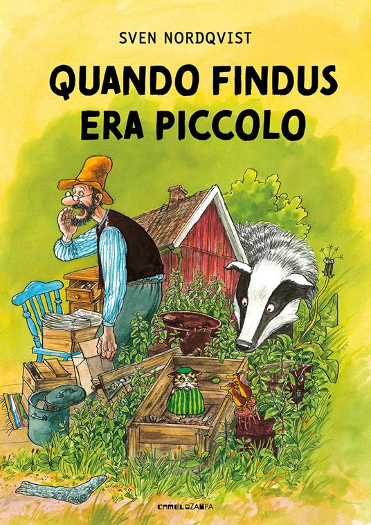 Quando Findus era piccolo. Ediz. ad alta leggibilità
