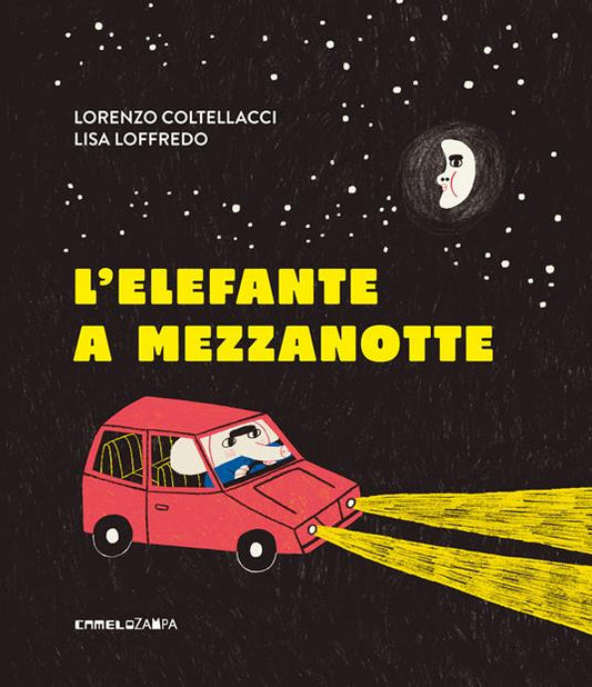 L'elefante a mezzanotte.