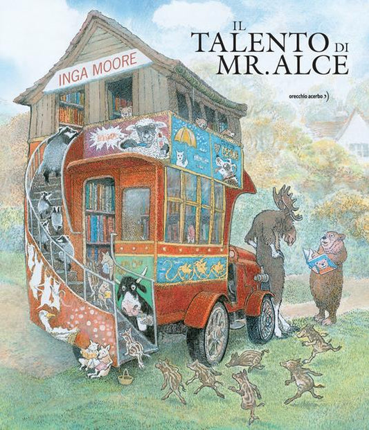 Il talento di mr. Alce