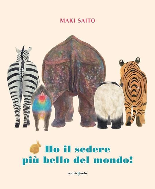 Ho il sedere più bello del mondo!