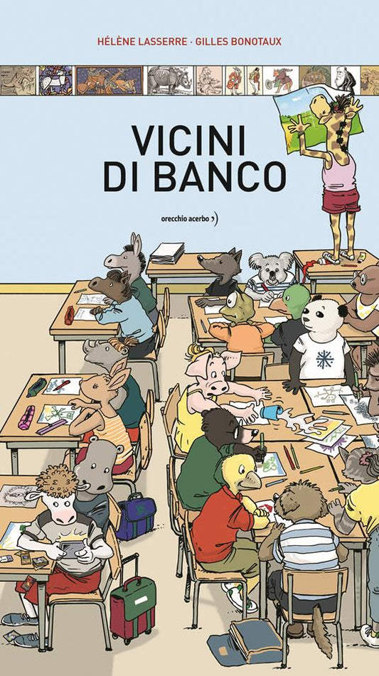 Vicini di banco.