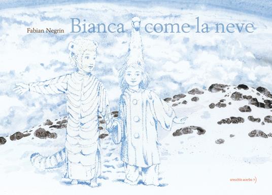 Bianca come la neve.
