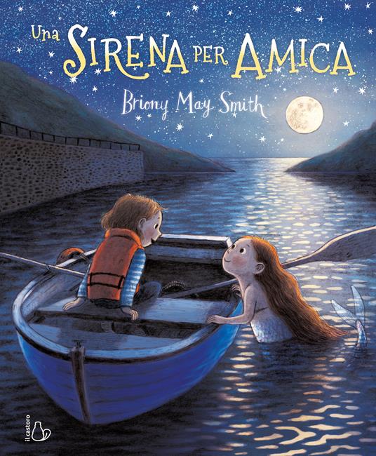 Una sirena per amica.