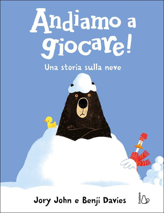 Andiamo a giocare! Una storia sulla neve.
