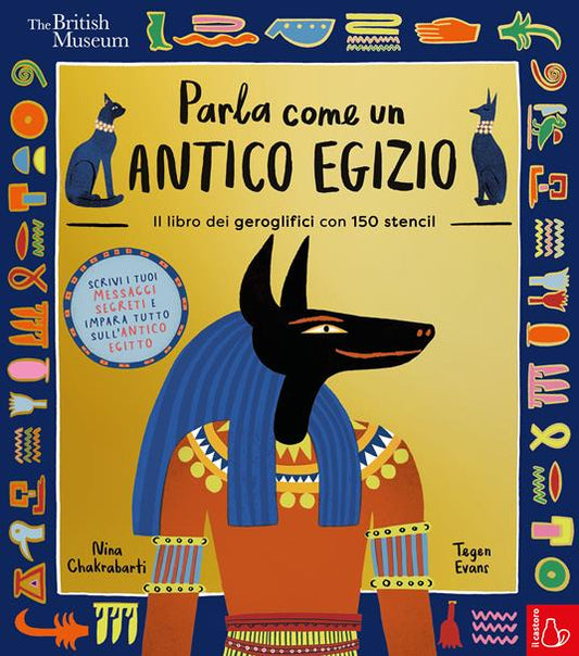 Parla come un antico egizio.