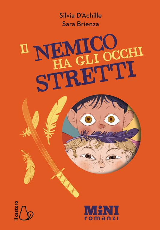 Il nemico ha gli occhi stretti. Miniromanzi ad Alta leggibilità