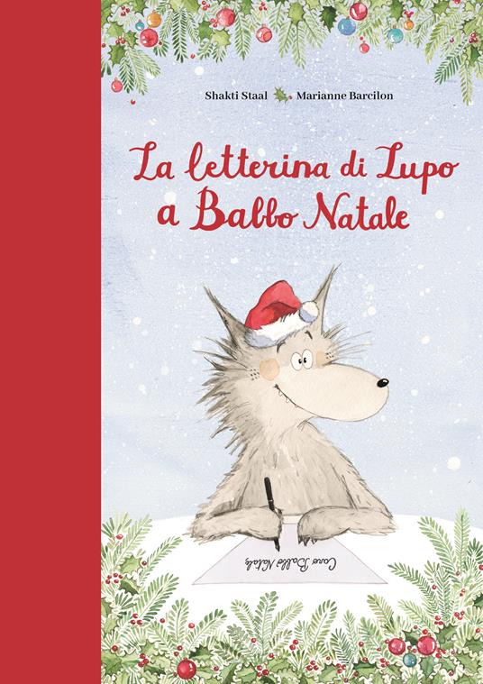 La letterina di Lupo a Babbo Natale