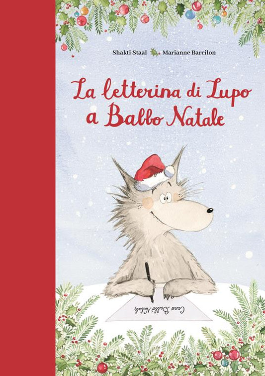 La letterina di Lupo a Babbo Natale