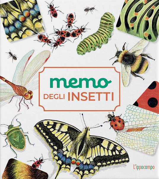 Memo degli insetti. Con 60 Carte
