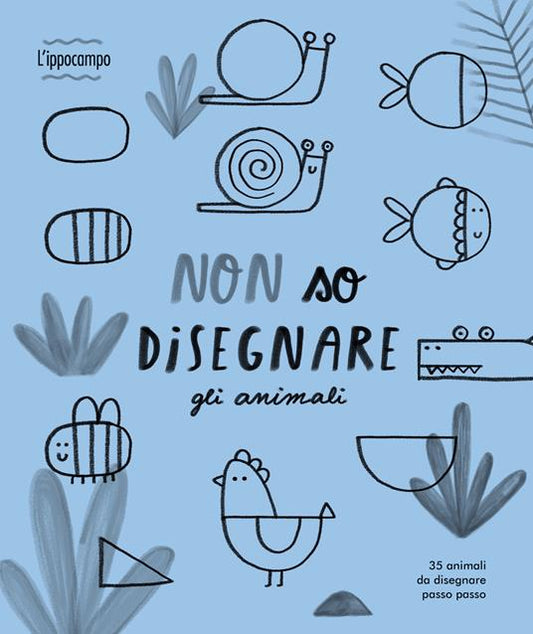 Non so disegnare gli animali.