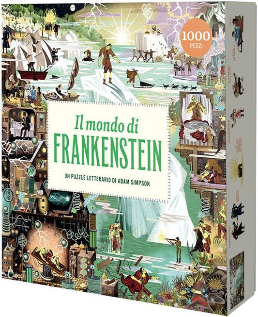 Il mondo di Frankenstein. Puzzle 1000 pezzi