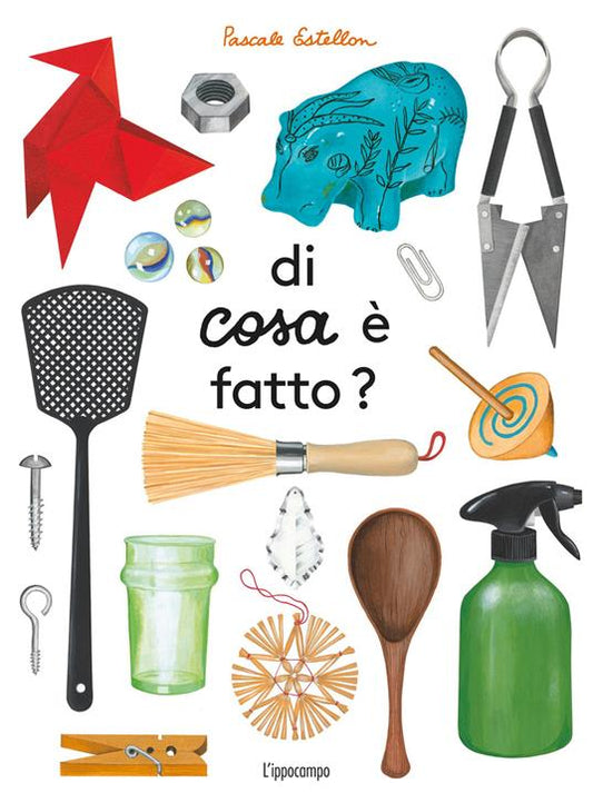 Di cosa è fatto? Album scoperte.
