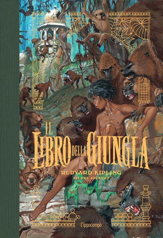 Il libro della giungla. La storia di Mowgli.