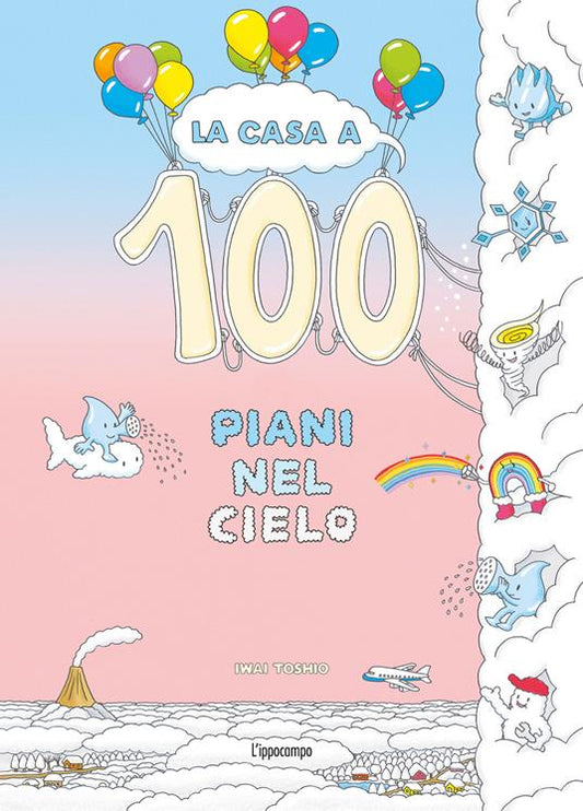 La casa a 100 piani nel cielo.