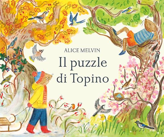Il puzzle di Topino.. Con Poster