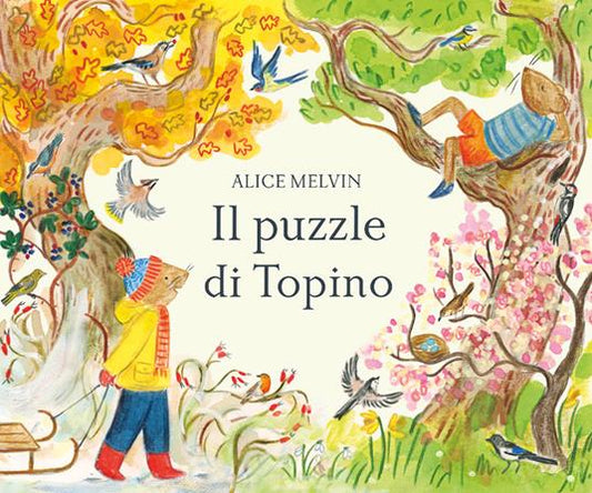Il puzzle di Topino.. Con Poster