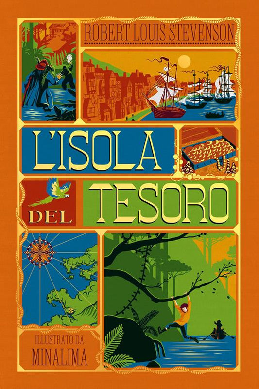 L'isola del tesoro.