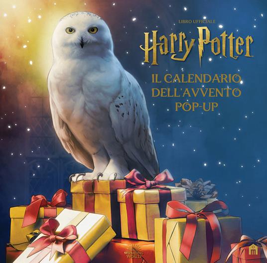 Harry Potter. Il calendario dell'Avvento pop-up.