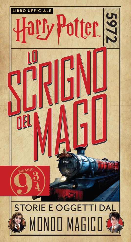 Harry Potter. Lo scrigno del mago.