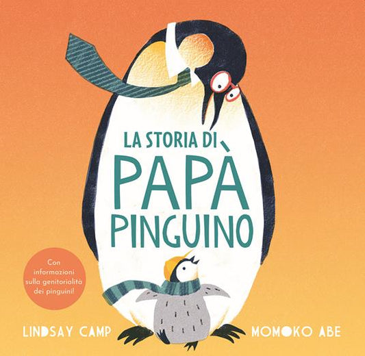 La storia di papà pinguino.
