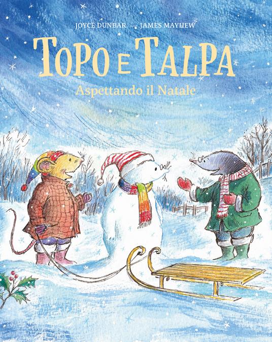 Topo e Talpa. Aspettando il Natale.