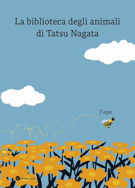 L'ape. La biblioteca degli animali di Tatsu Nagata.