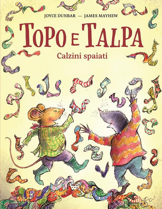 Topo e talpa. Calzini spaiati.