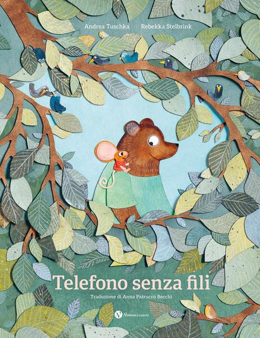 Telefono senza fili.